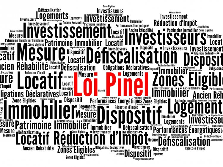 Profitez de la dernire ligne droite pour profiter de la loi Pinel avant sa disparition fin 2024. | Shutterstock