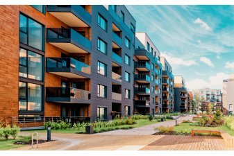 Les programmes de logements neufs sont les principaux types de logements concerns par la loi Pinel. | Shutterstock