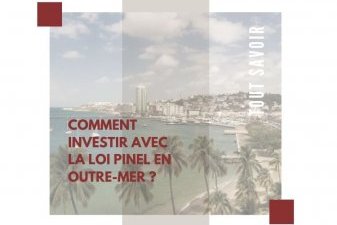 Réaliser un investissement Pinel en outre-mer, comme ici à Fort-de-France en Martinique, permet de défiscaliser jusqu'à 8 000  par an.