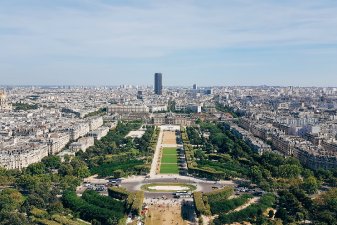 Acheter un appartement à l'adresse prestigieuse à Paris