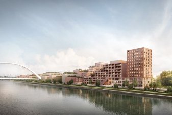 Immobilier neuf Strasbourg : investir en bord du Rhin