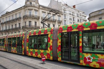 Investir à Montpellier au pied des transports en commun
